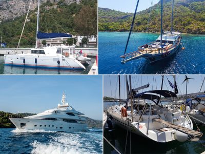 Yacht Charters in Türkiye & Greece With AYLINES